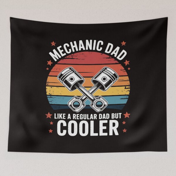 Item preview, Mechanic Dad Car Auto Mechanic Dad Father Men designed and sold by RONALPARAD.