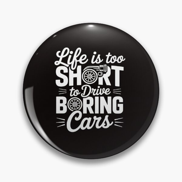 Item preview, Life Is Too Short To Drive Boring Cars - Car Lover Mechanic designed and sold by RONALPARAD.