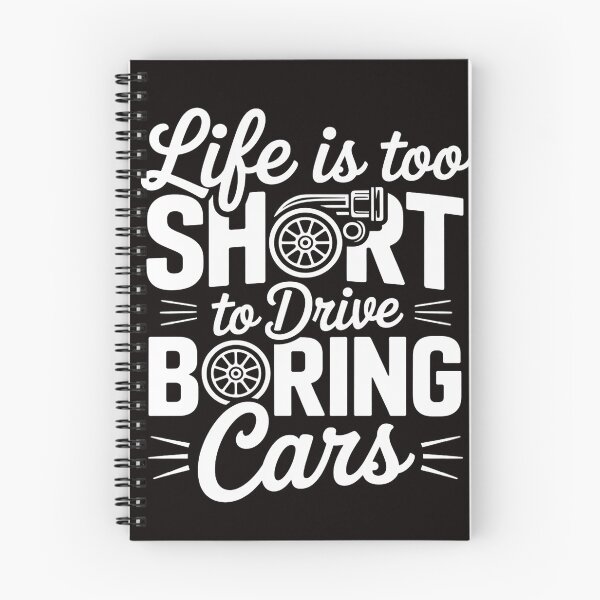 Item preview, Life Is Too Short To Drive Boring Cars - Car Lover Mechanic designed and sold by RONALPARAD.
