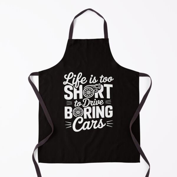 Item preview, Life Is Too Short To Drive Boring Cars - Car Lover Mechanic designed and sold by RONALPARAD.