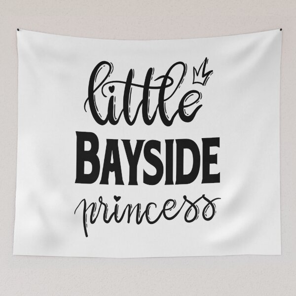 Item preview, Little Bayside Princess Queens New York Raised Me designed and sold by ProjectX23.