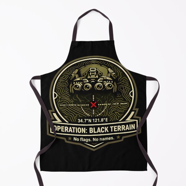 Item preview, Operation Black Terrain designed and sold by Tactical Override.