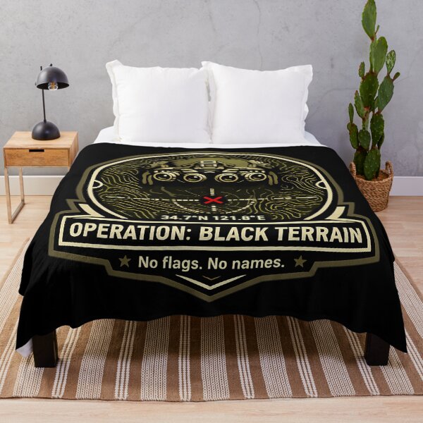 Item preview, Operation Black Terrain designed and sold by Tactical Override.
