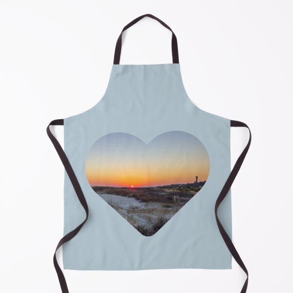 Item preview, Beach Sunset Heart designed and sold by SuncatcherPhoto.