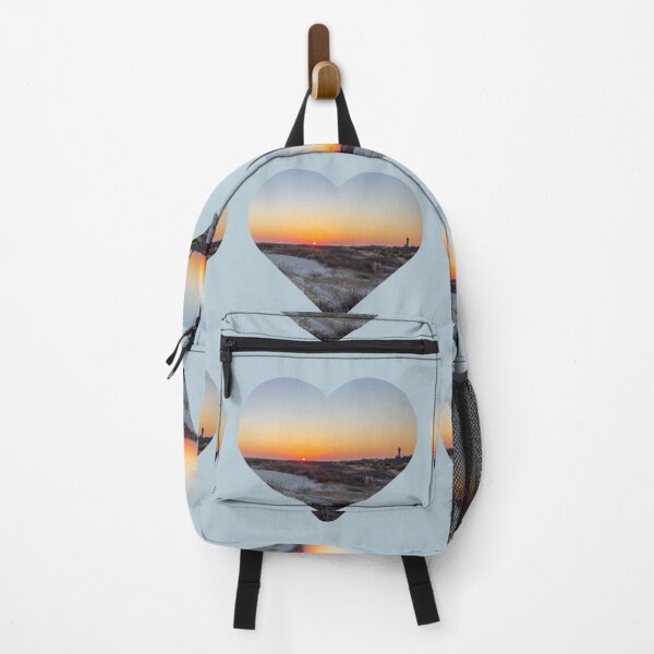 Item preview, Beach Sunset Heart designed and sold by SuncatcherPhoto.