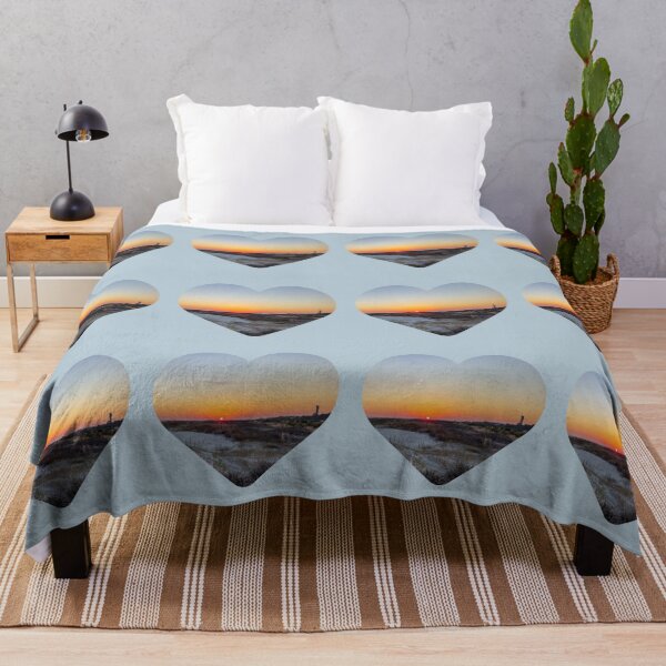 Item preview, Beach Sunset Heart designed and sold by SuncatcherPhoto.