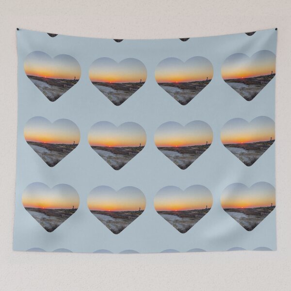 Item preview, Beach Sunset Heart designed and sold by SuncatcherPhoto.