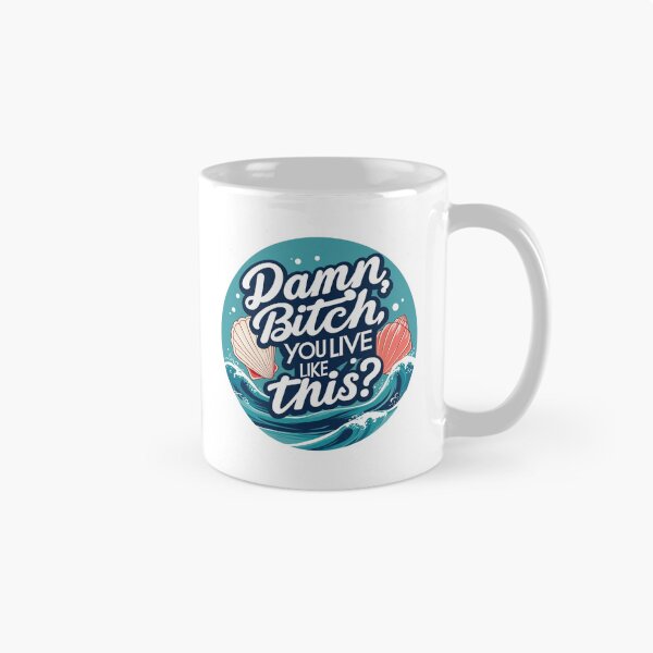 Item preview, Damn Bitch, You Live Like This? designed and sold by Alt-Art-Digital.