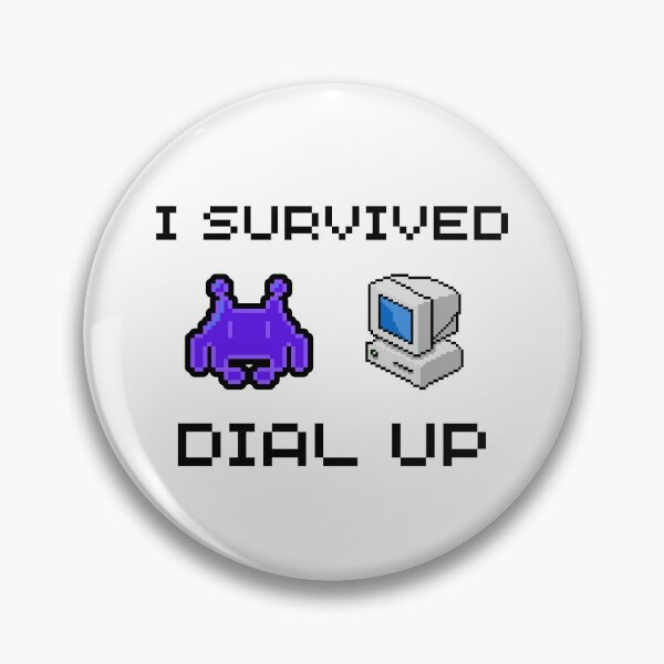 Item preview, My Parents Survived Dial Up Internet designed and sold by 9morethan9®.
