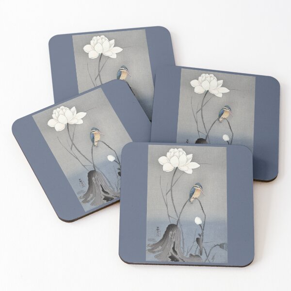 Item preview, Ohara Koson: Kingfisher and Lotus Flower designed and sold by Tridentulus.
