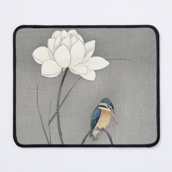 Item preview, Ohara Koson: Kingfisher and Lotus Flower designed and sold by Tridentulus.