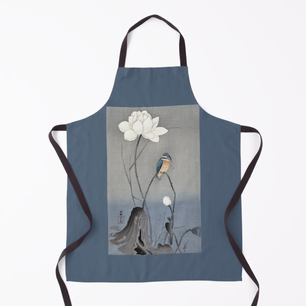 Item preview, Ohara Koson: Kingfisher and Lotus Flower designed and sold by Tridentulus.