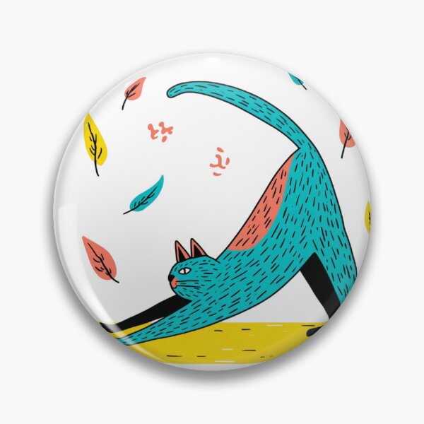 Item preview, Yoga Cat Downward Dog...Not designed and sold by ikidyounot.