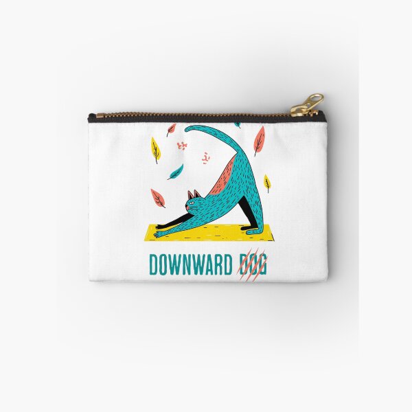 Item preview, Yoga Cat Downward Dog...Not designed and sold by ikidyounot.