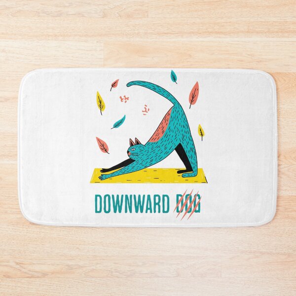 Item preview, Yoga Cat Downward Dog...Not designed and sold by ikidyounot.