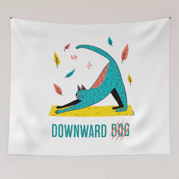 Item preview, Yoga Cat Downward Dog...Not designed and sold by ikidyounot.