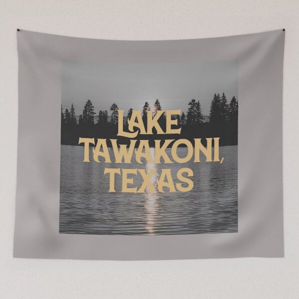 Item preview, Lake Tawakoni - Calm Lake Tall Trees designed and sold by FireMesa.