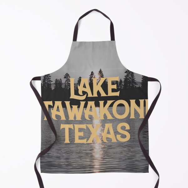 Item preview, Lake Tawakoni - Calm Lake Tall Trees designed and sold by FireMesa.