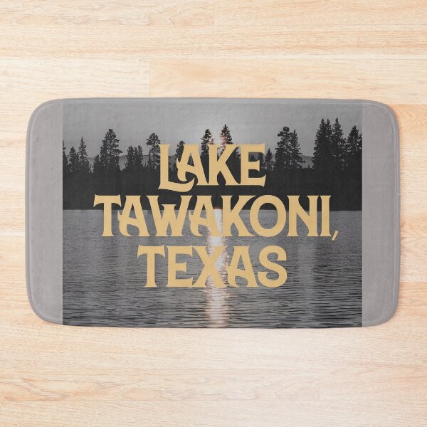 Item preview, Lake Tawakoni - Calm Lake Tall Trees designed and sold by FireMesa.