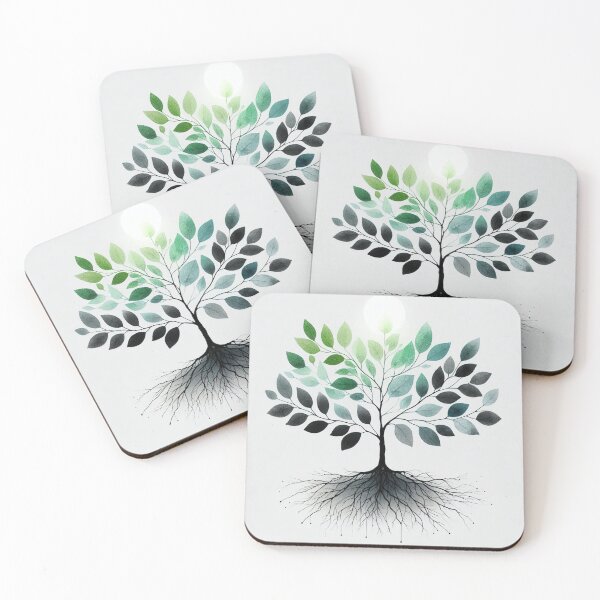Item preview, Roots of the Earth III – Silent Growth designed and sold by Okmanoo.