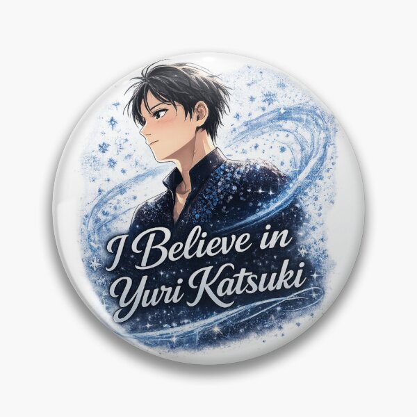 Item preview, I Believe in Yuri Katsuki | Yuri on Ice Anime BL Fan Shirt designed and sold by Item Geeks.