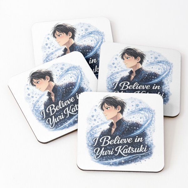 Item preview, I Believe in Yuri Katsuki | Yuri on Ice Anime BL Fan Shirt designed and sold by Item Geeks.
