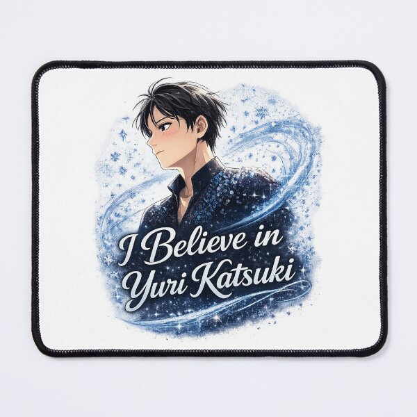 Item preview, I Believe in Yuri Katsuki | Yuri on Ice Anime BL Fan Shirt designed and sold by Item Geeks.