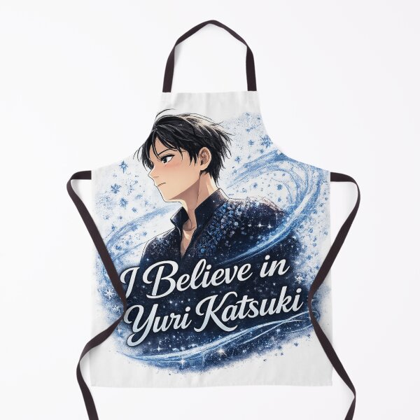 Item preview, I Believe in Yuri Katsuki | Yuri on Ice Anime BL Fan Shirt designed and sold by Item Geeks.