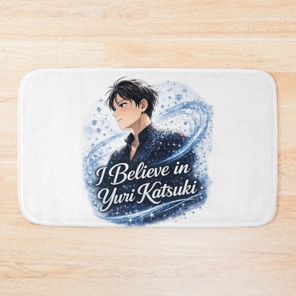 Item preview, I Believe in Yuri Katsuki | Yuri on Ice Anime BL Fan Shirt designed and sold by Item Geeks.