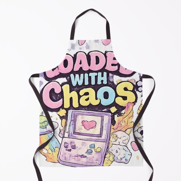 Item preview, Loaded With Chaos Anime T-Shirt – Gen Z Aesthetic, Chaotic Energy Streetwear designed and sold by floralaura.