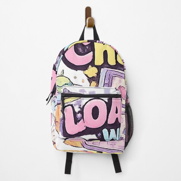 Item preview, Loaded With Chaos Anime T-Shirt – Gen Z Aesthetic, Chaotic Energy Streetwear designed and sold by floralaura.