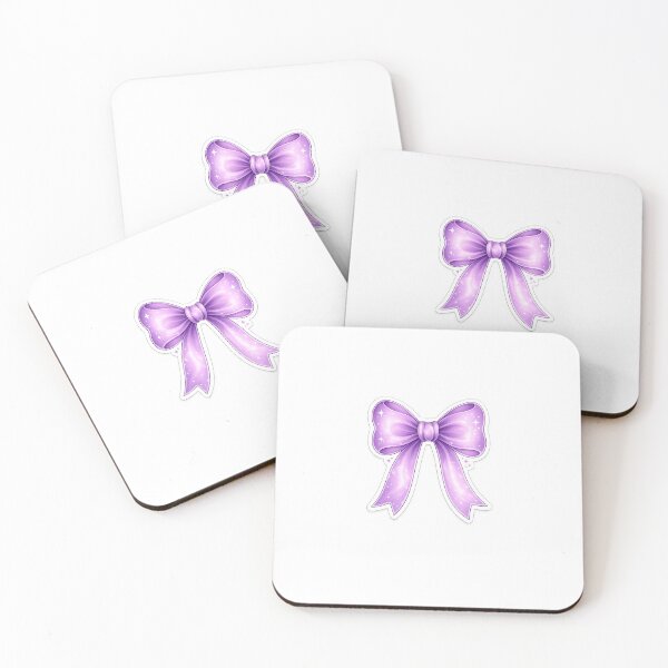 Item preview, Coquette purple Bow  designed and sold by kadryshop.