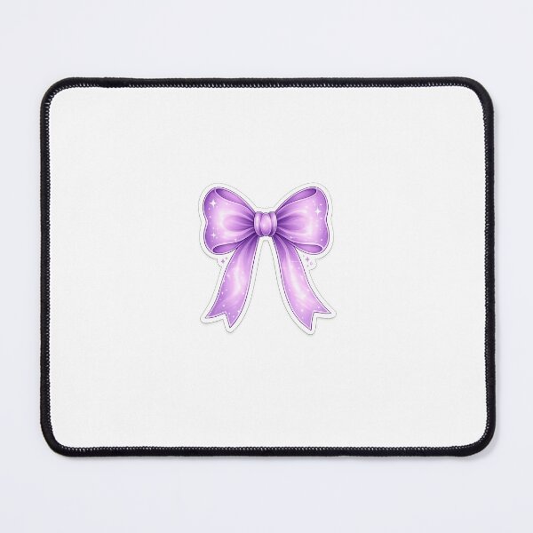 Item preview, Coquette purple Bow designed and sold by kadryshop.