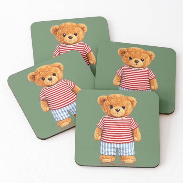 Item preview, Have a Bear-y Good Day - Cute Punny Teddy Bear designed and sold by CuteBear87.