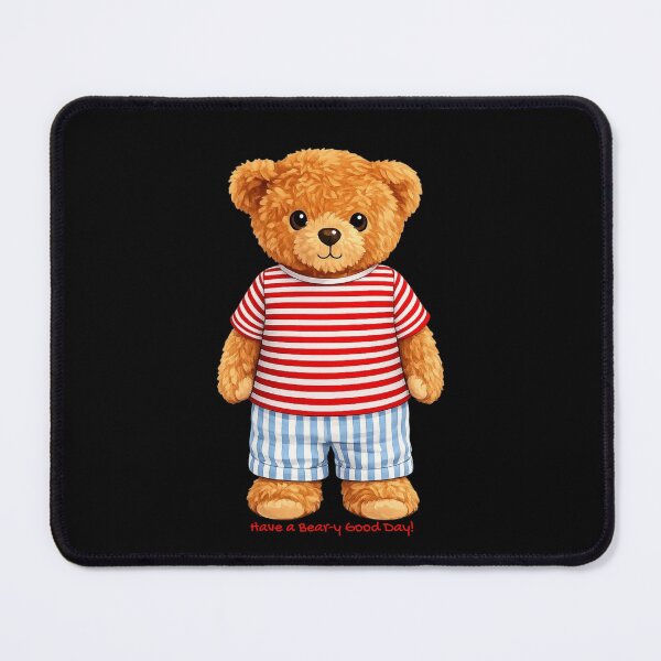 Item preview, Have a Bear-y Good Day - Cute Punny Teddy Bear designed and sold by CuteBear87.