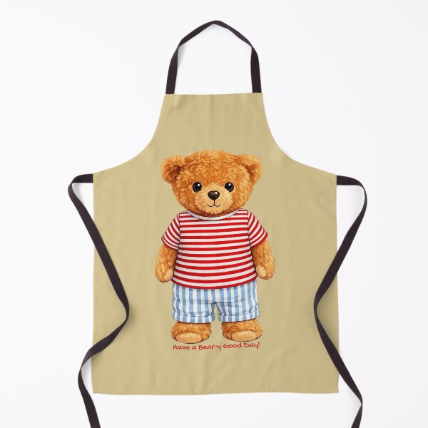 Item preview, Have a Bear-y Good Day - Cute Punny Teddy Bear designed and sold by CuteBear87.