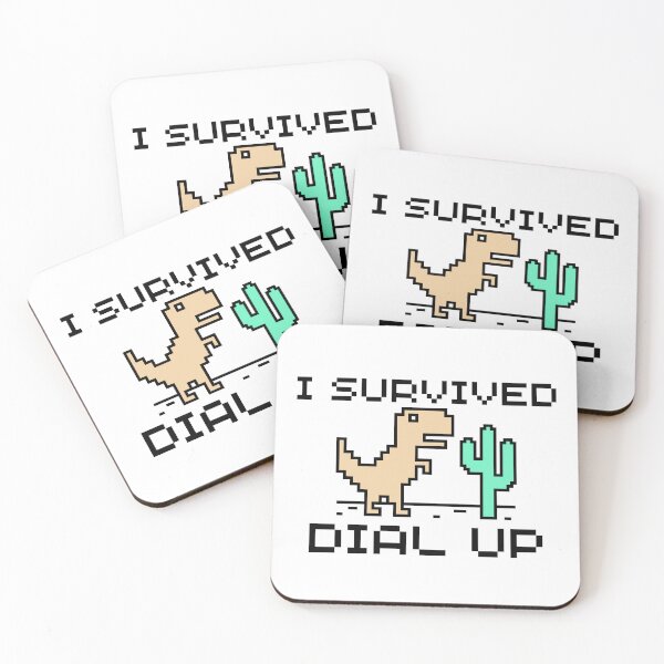 Item preview, My Parents Survived Dial Up Internet designed and sold by 9morethan9®.