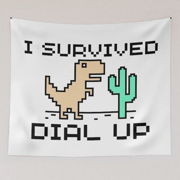 Item preview, My Parents Survived Dial Up Internet designed and sold by 9morethan9®.