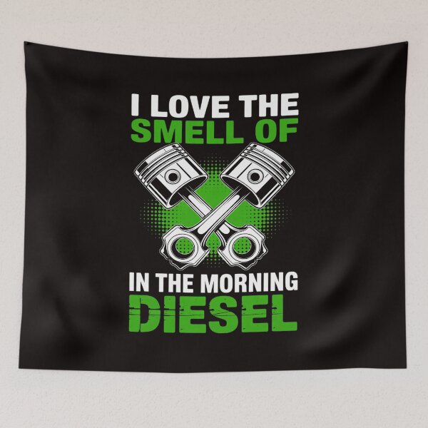 Item preview, I like the smell of diesel truck mechanic gift mechanics designed and sold by RONALPARAD.