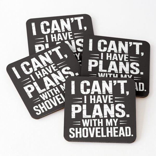 Item preview, I Cant I Have Plans With My Shovelhead Mechanic designed and sold by RONALPARAD.
