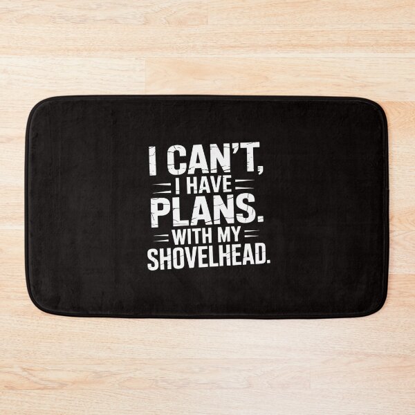 Item preview, I Cant I Have Plans With My Shovelhead Mechanic designed and sold by RONALPARAD.