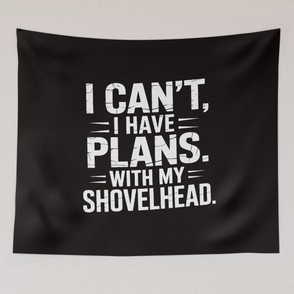 Item preview, I Cant I Have Plans With My Shovelhead Mechanic designed and sold by RONALPARAD.