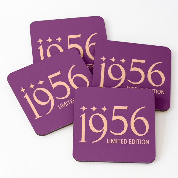 Item preview, 1956 Limited Edition Birth Year designed and sold by Jeallan Designs.