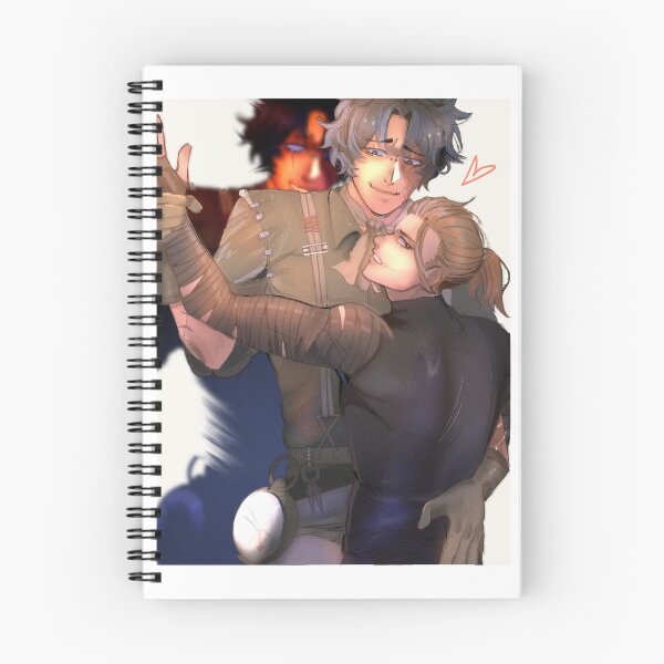 Item preview, Norton x Naib fanart designed and sold by Addii02.