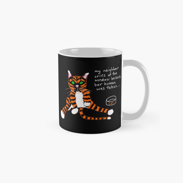 My Neighbour Cries by POLIToCAT Classic Mug