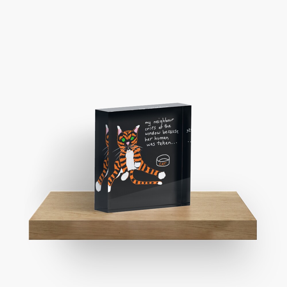 Item preview, Acrylic Block designed and sold by taletellerclub.