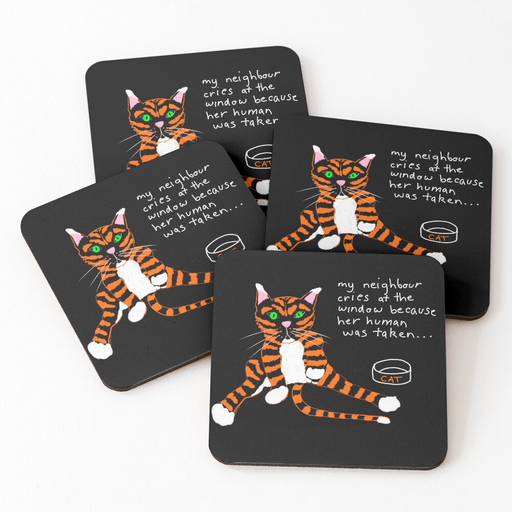 Item preview, Coasters (Set of 4) designed and sold by taletellerclub.