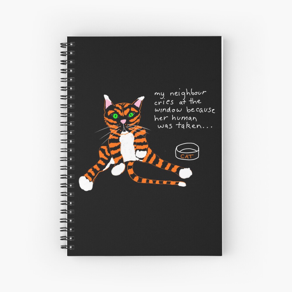 Item preview, Spiral Notebook designed and sold by taletellerclub.