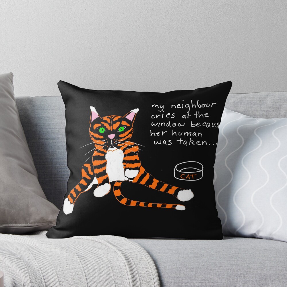 Item preview, Throw Pillow designed and sold by taletellerclub.