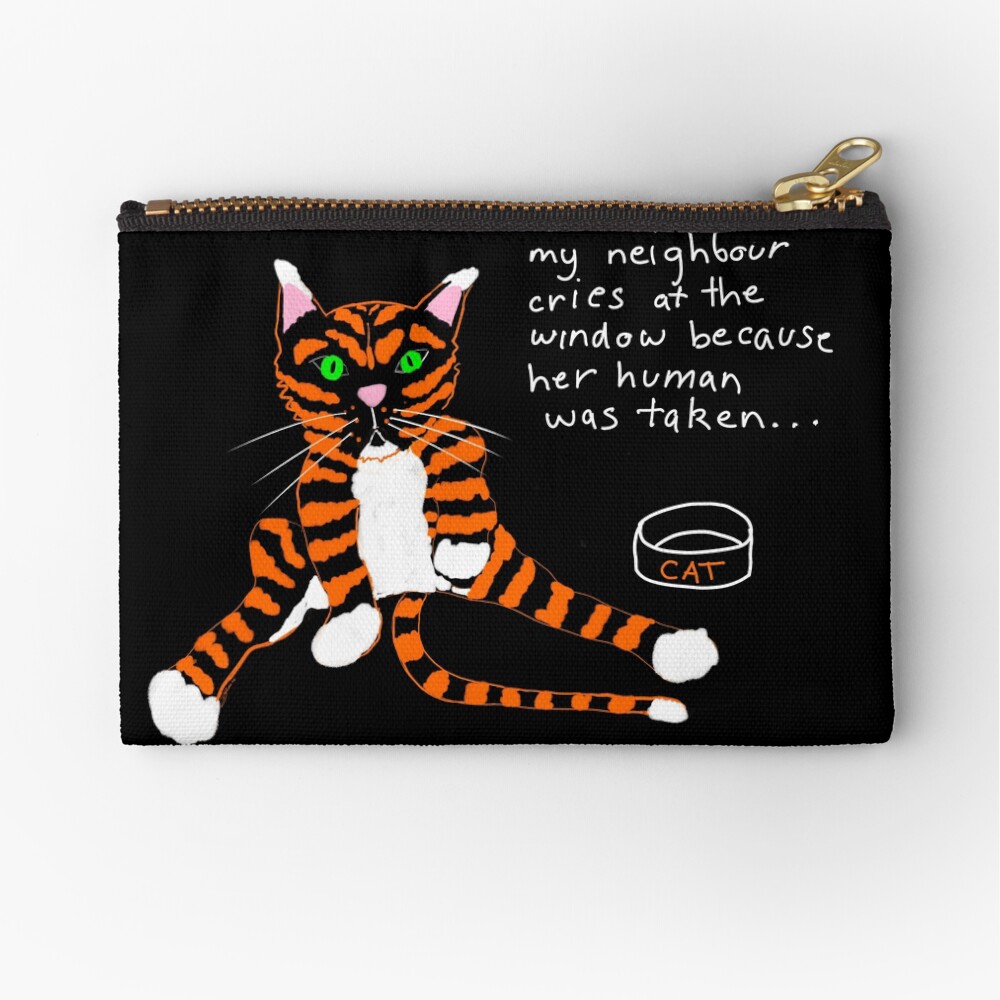 Item preview, Zipper Pouch designed and sold by taletellerclub.
